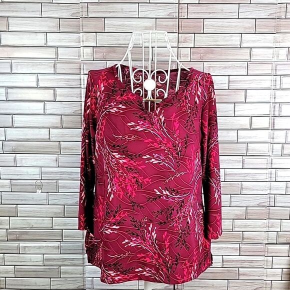 Croft and Barrow tunic blouse Size PXS - Picture 1 of 10